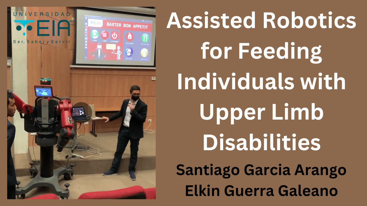 Baxter Bon Appetit, Assisted Robotics