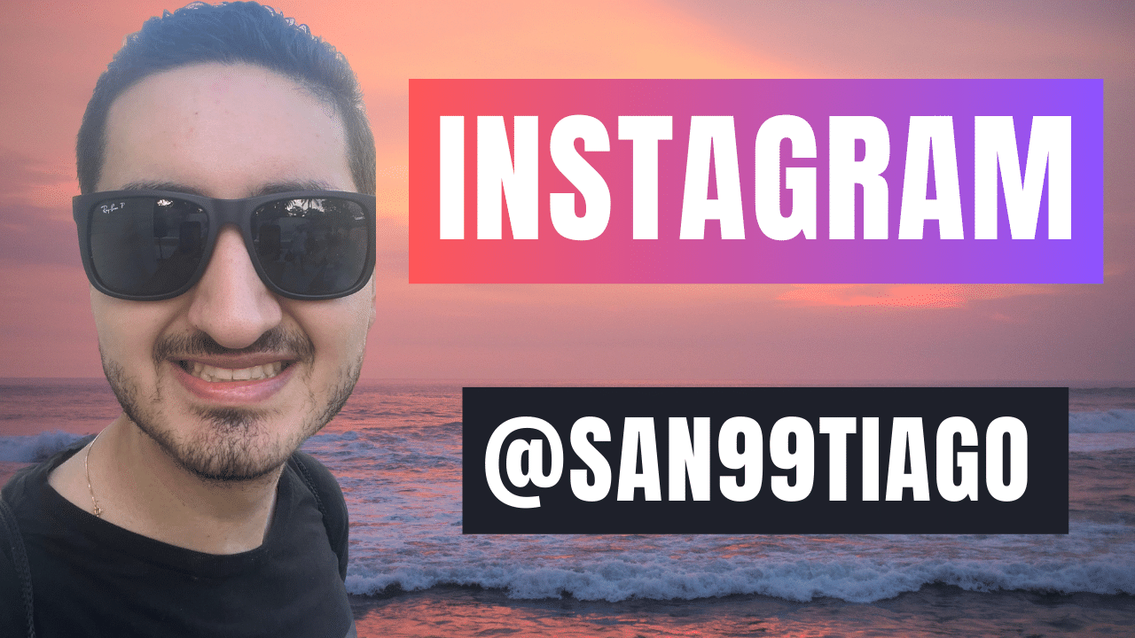 Instagram san99tiago