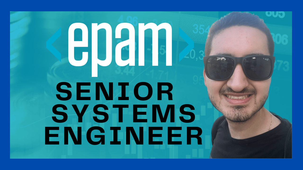 EPAM Systems Thumbnail Senior Systems Engineer