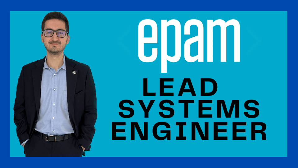 EPAM Systems Thumbnail Lead Systems Engineer